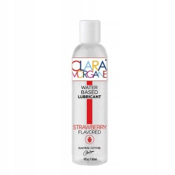 Żel 150 ml na bazie wody o zapachu truskawek.