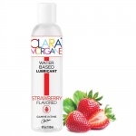 Żel na bazie wody, zapach truskawek - CM lubricant strawberry 150 ml