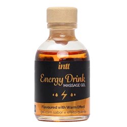 Żel do masaży o smaku i zapachu Energy Drinka