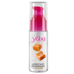 Żel wodny, lubrykant karmel - YOBA 50 ml