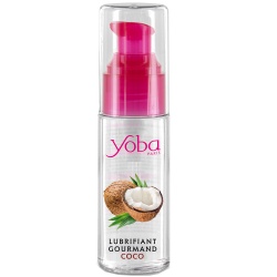 Żel wodny, lubrykant kokos - YOBA 50 ml