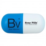   Sztuczna pochwa żelowa, masturbator - Sexy Pills Blue Valentine